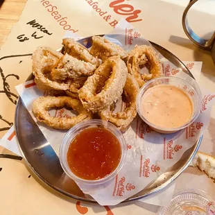 Calamari was pretty good