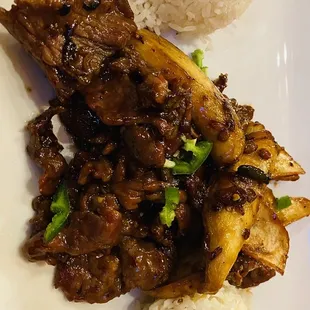 Spicy Beef and Potatoes