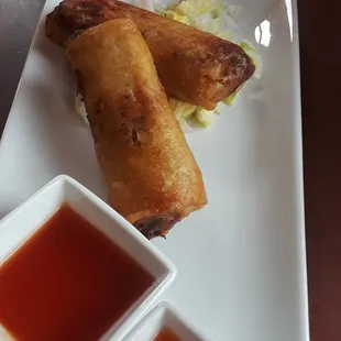 Yummy Egg rolls