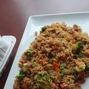Veggie fried Rice