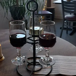 Wine flight
