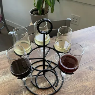 Wine flight
