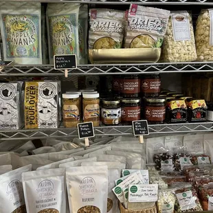 Local snacks