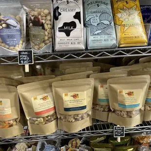 Local snacks