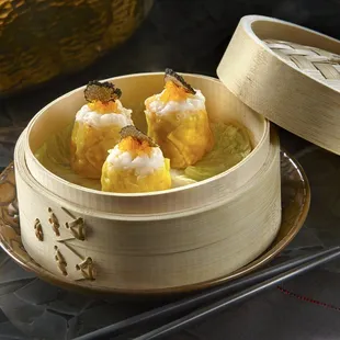 Lobster Sui Mai