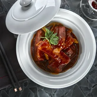 Braised Sparerib in Sweet and Sour Sauce