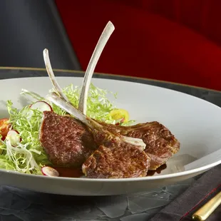 Pan Fried Colorado Lamp Chops