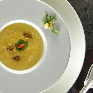Sweet Corn and Foie Gras