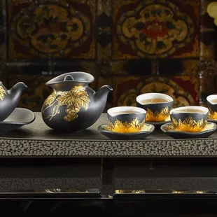 Tea service