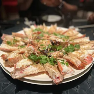 Butterfly King Crab was supremely on point...