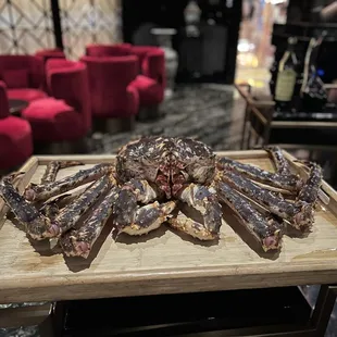 King Crab ready for the cookin...