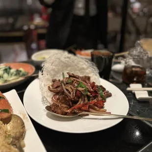 Mongolian beef