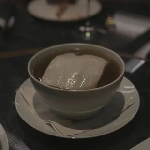 Fish maw soup