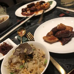 Truffle Beef Fried Rice