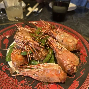 Spot Prawn Steamed