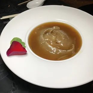 Fish Fin Soup