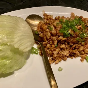 Chicken Lettuce Cups