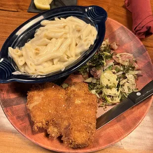 Panko chicken meal
