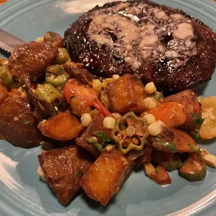 Steak &amp; Veggies