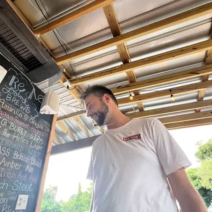 Our server Ryan