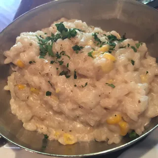 Blue Cheese-Corn Risotto