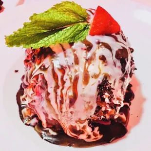 Birthday boy loves the Ice cream haha.