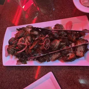 Bacon - Sherry Brussels Sprouts were wonderful!