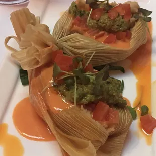 Beef Tenderloin Tamales