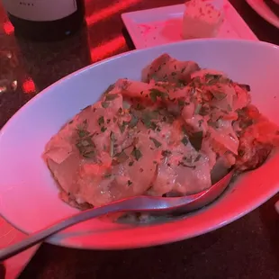 Horseradish Potato Gratin