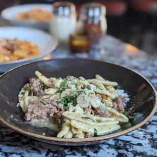 Cavatelli (half portion - split)