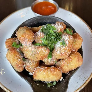 Garlic Cheese Curds