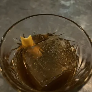 Old fashioned