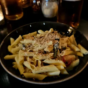 Shrimp Garganelli