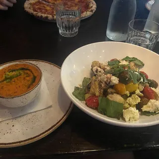 Panzanella Salad