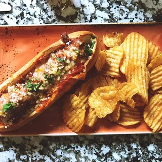 Meatball Hoagie