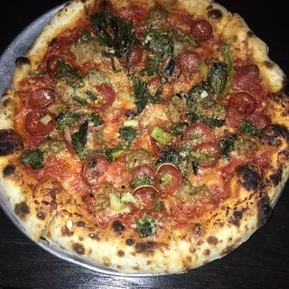 Sausage Pizza