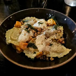 Butternut Squash Ravioli