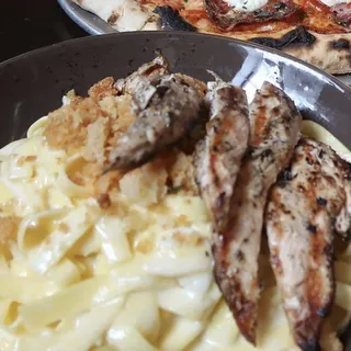 Fettucine Alfredo