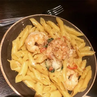 Shrimp Garganelli