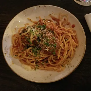 Spaghetti & Meatballs