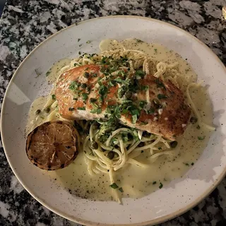 Salmon Piccata