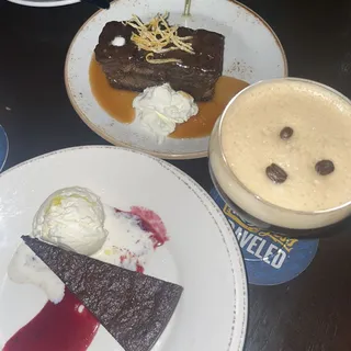 Chocolate Budino GF