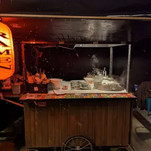 Ramen cart