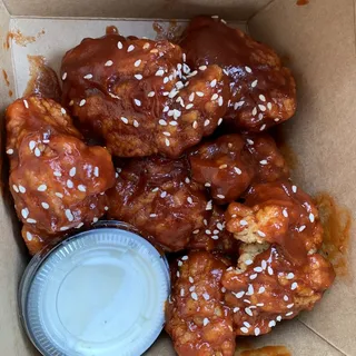 Gochujang Chicken Wings