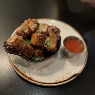 Garlic Bread Cheese Curds