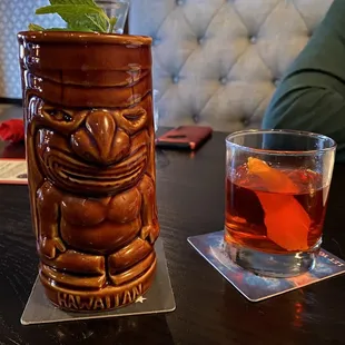 Mai tai, vintage negroni