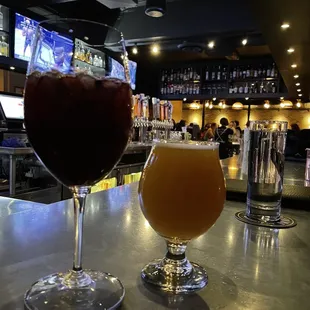 Winter sangria #yum &amp; IPA