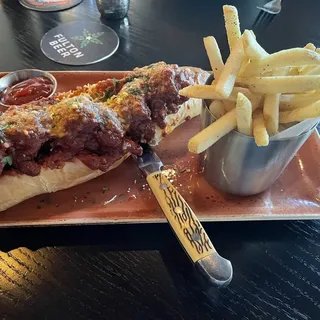Meatball Hoagie