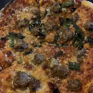 Sausage Pizza