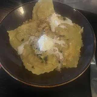 Butternut Squash Ravioli